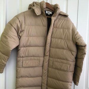 Winter Men's Long Jacket, size L